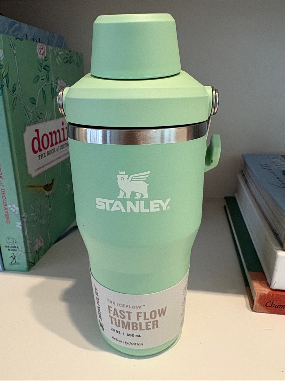 Stanley Fast Flow Tumbler in Mint